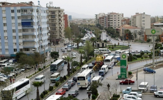 Aydın’da araç sayısı bir yılda yüzde 3 arttı