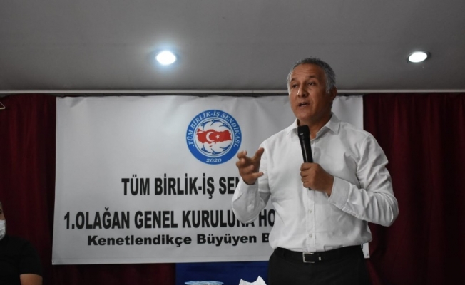 Bitlis’te işçilere hizmet edecek yeni bir sendika kuruldu