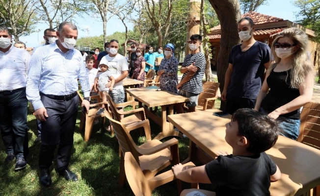 Büyükşehir kamplarından 2 bin 200 sağlık çalışanı faydalandı