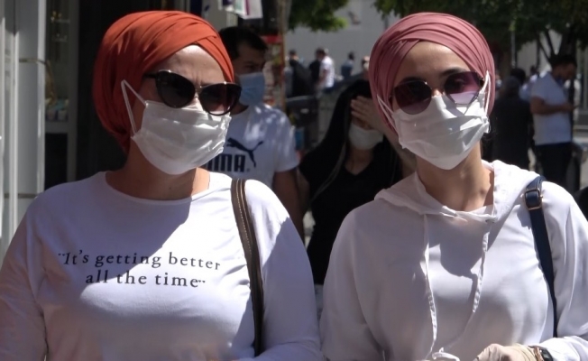 İSDEM projesi etkili oldu: Bu kentte herkes ’maske’ kullanıyor