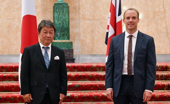 Japonya ve İngiltere’den Hong Kong konusunda işbirliği kararı