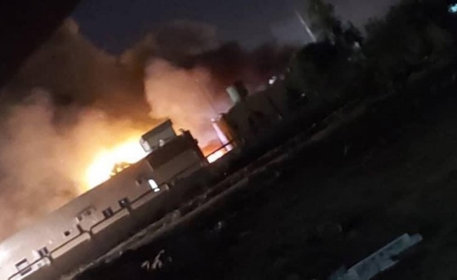 Libya’da Mısrata Uluslararası Havalimanı’nda yangın
