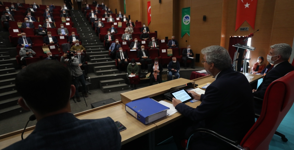2021’in ilk Büyükşehir Meclisi toplanıyor