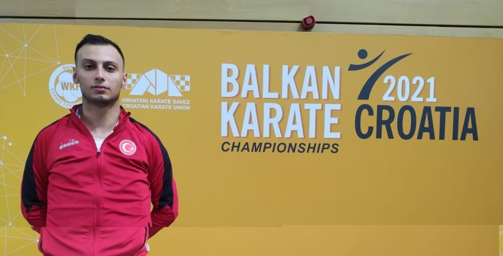 Karatede Balkan Şampiyonası 3’üncüsü Sakarya’dan