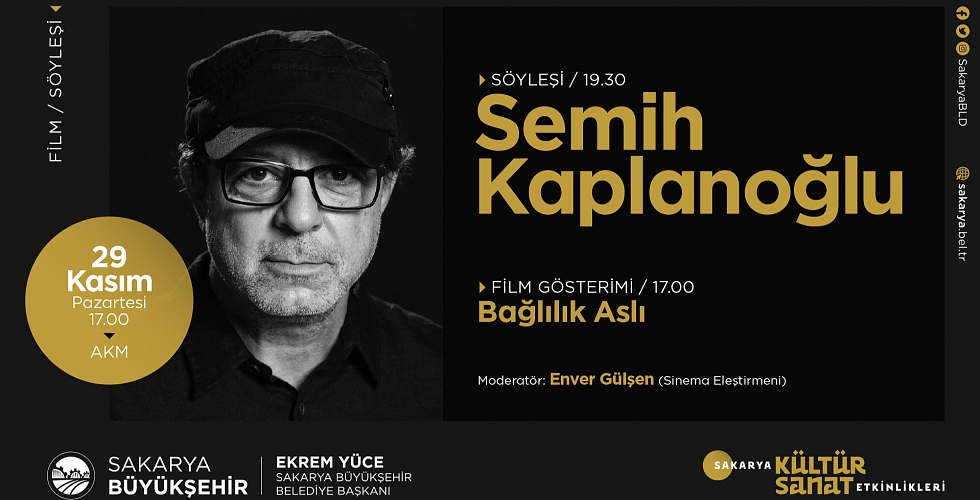 Oscar adayı filmin yönetmeni Büyükşehir’in konuğu olacak