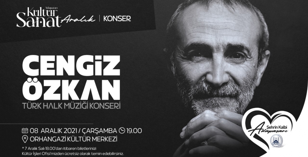 Cengiz Özkan En Güzel Türküleriyle OKM’de