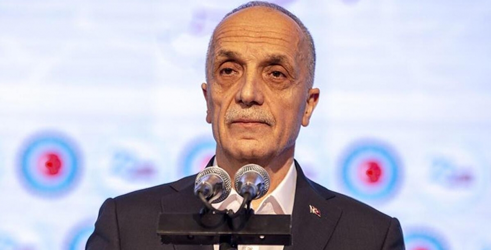 Türk-İş Başkanı Ergün Atalay'dan asgari ücret açıklaması